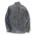 Blue Dsquared2 denim shirt Made in Italy