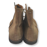 2000s beige Maison Martin Margiela desert boots Made in Italy