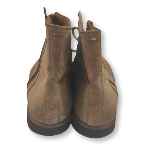 マルジェラ　desert boots 2000s beige Maison Martin Margiela desert boots Made in Italy