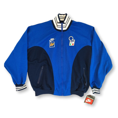 1996 blue Italy Nike player-issue jacket BNWT