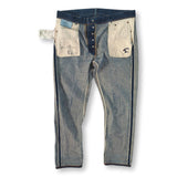2000s blue Prada selvedge jeans Made in Japan
