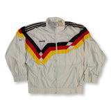 1990 white Germany Adidas jacket
