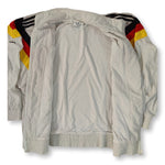1990 white Germany Adidas jacket
