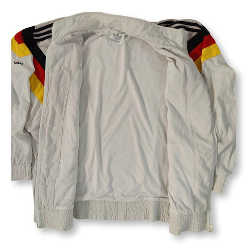 Buy ADIDAS Originals Men Blue Germany TT Jacket - Jackets for Men 576212 |  Myntra