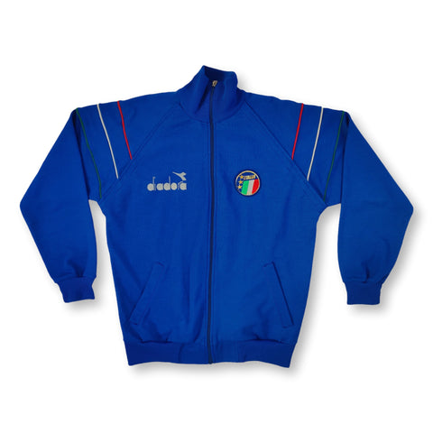 1986 blue Italy Diadora jacket