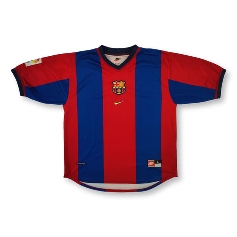 1998-00 FC Barcelona Nike home shirt