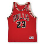 1997-98 red Bulls Champion Jordan #23 jersey