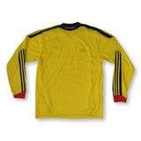 2012 yellow Colombia Adidas long-sleeve shirt