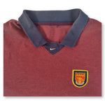 1999-00 Arsenal Nike polo shirt