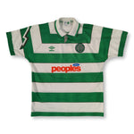 1991-92 Celtic Glasgow Umbro home shirt