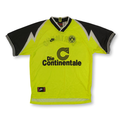 1995-96 BVB Dortmund Nike home shirt