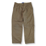 Brown PACCBET Gosha Rubchinskiy 2-in-1 trousers