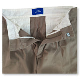 Brown PACCBET Gosha Rubchinskiy 2-in-1 trousers