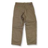 Brown PACCBET Gosha Rubchinskiy 2-in-1 trousers