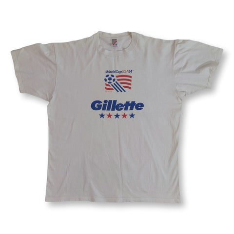 Vintage World Cup USA 1994 Gillette t-shirt