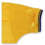 1993 yellow Adidas Romania template shirt
