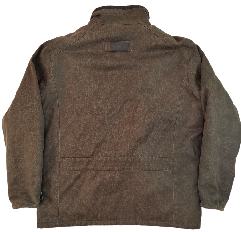 Barbour top herringbone challenger
