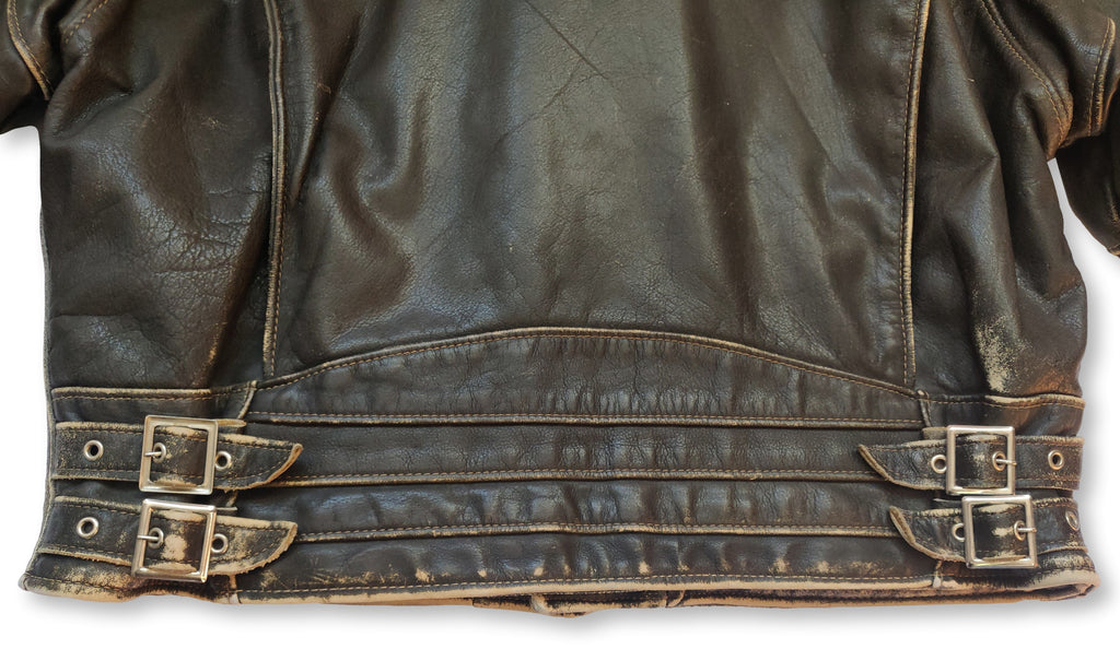 1993 Schott Perfecto 698 Leather Jacket Made in USA