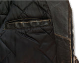 90s Schott Perfecto leather jacket made in USA | retroiscooler